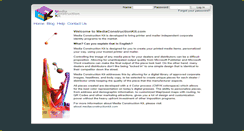 Desktop Screenshot of mediaconstructionkit.com