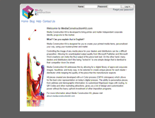 Tablet Screenshot of mediaconstructionkit.com